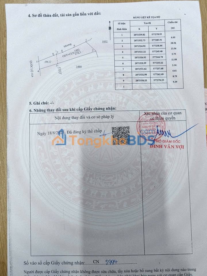 Đất QL15A Nam Đàn 300m² 2 tỷ - Đường to ô tô