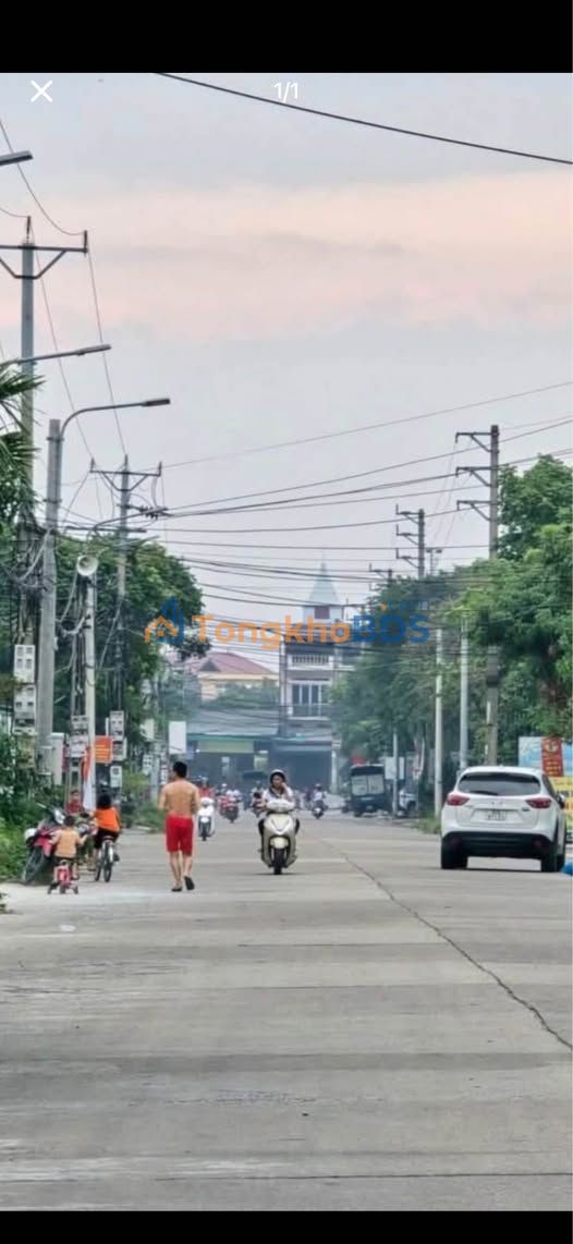 Đất Ngô Gia Tự Phủ Lý 80m2 2 tỷ - Đường to ô tô