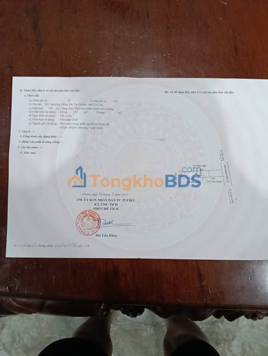 Bán Đất Hẻm 243 Lê Đại Hành Pleiku 225m² - Sổ Đỏ Sẵn Sàng