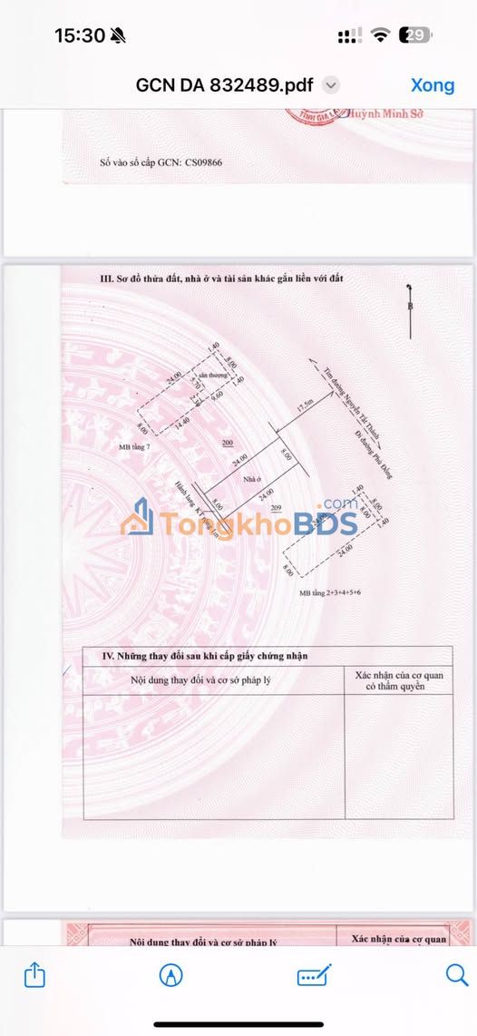 Nhà Nguyễn Tất Thành Quy Nhơn 192m² - Mặt tiền kinh doanh