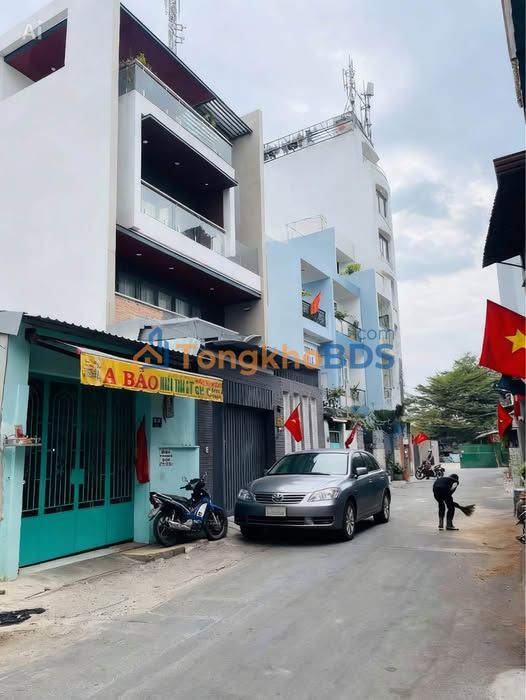 Nhà Tô Hiệu Tân Phú 70m² giá 7 tỷ - Sẵn sàng ở ngay