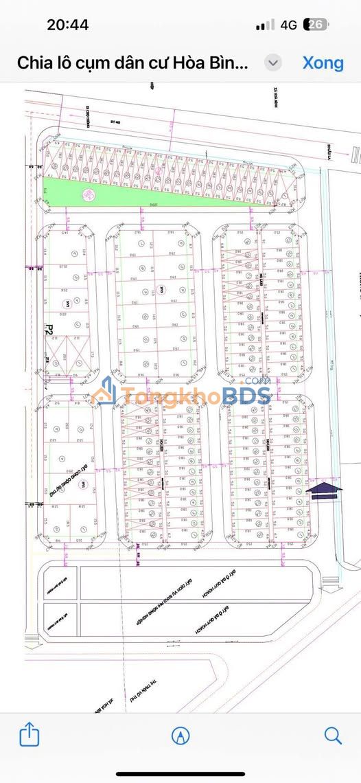 Đất Nền TDC Hòa Bình Vũ Thư 90m² - Sổ Đỏ Sẵn Sàng