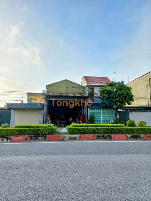 Nhà phố An Ninh Tiền Hải 90m² 2 tỷ - Mặt tiền kinh doanh