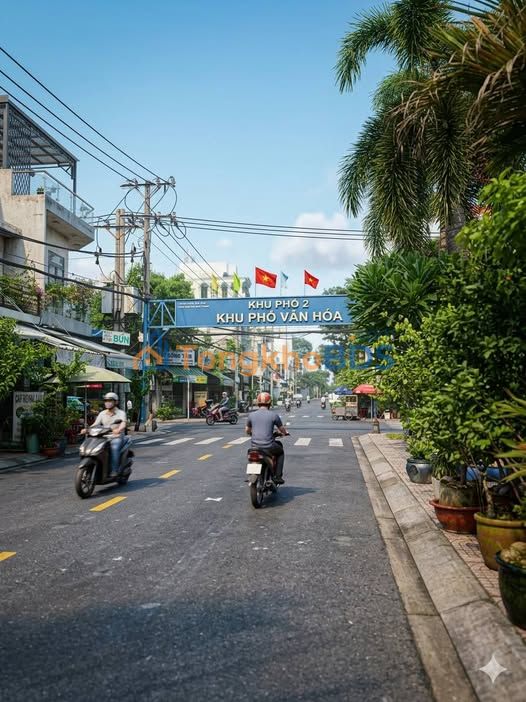 Nhà Mặt Tiền KD Khu Họ Lê Tân Phú 80m² (4x20) - Sổ Hồng Vuông Vức - Giá 9 Tỷ