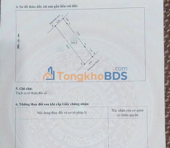 Đất nền K3 Thanh Đình 190m² 1.2 tỷ - Thổ cư 100% bán gấp