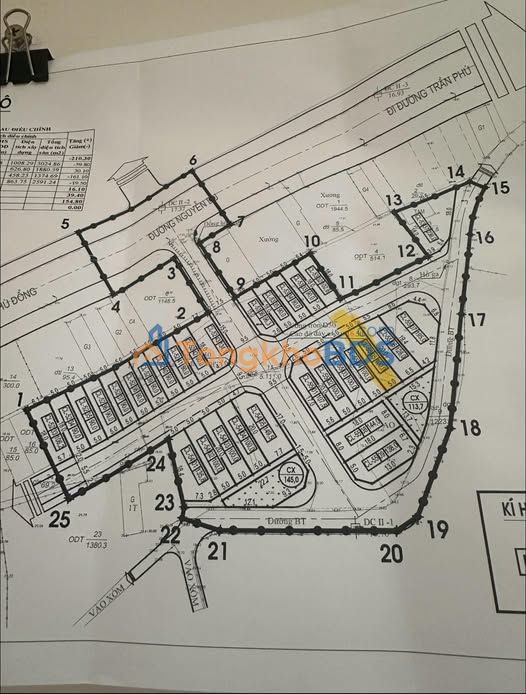 Đất nền Nguyễn Du Việt Trì 100m² giá 5 tỷ - Tiềm năng tăng giá
