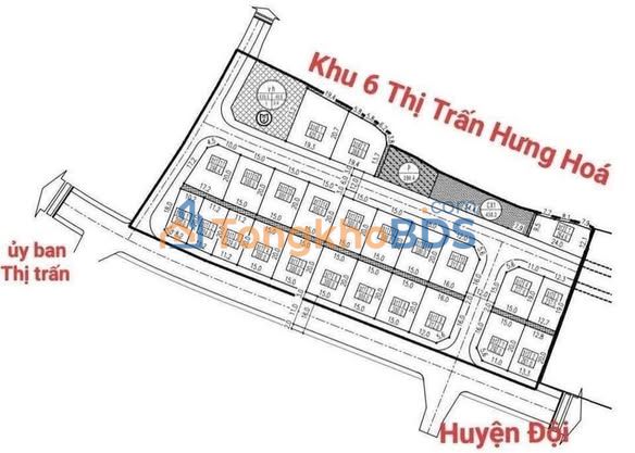 Đất Nền Mặt Tiền Kinh Doanh 300m² - Hưng Hoá, Tam Nông, Phú Thọ - Giá Tốt