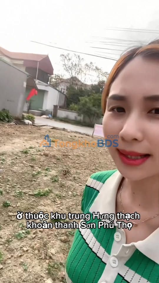 Đất nền mặt Tỉnh lộ 316, Thanh Sơn, Phú Thọ - 273m² kinh doanh sầm uất