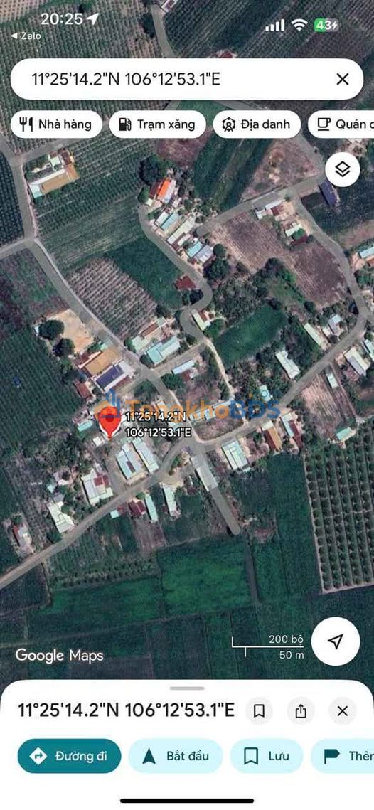 Đất Suối Đá Tây Ninh 50m² 670 triệu - Sổ đỏ chính chủ