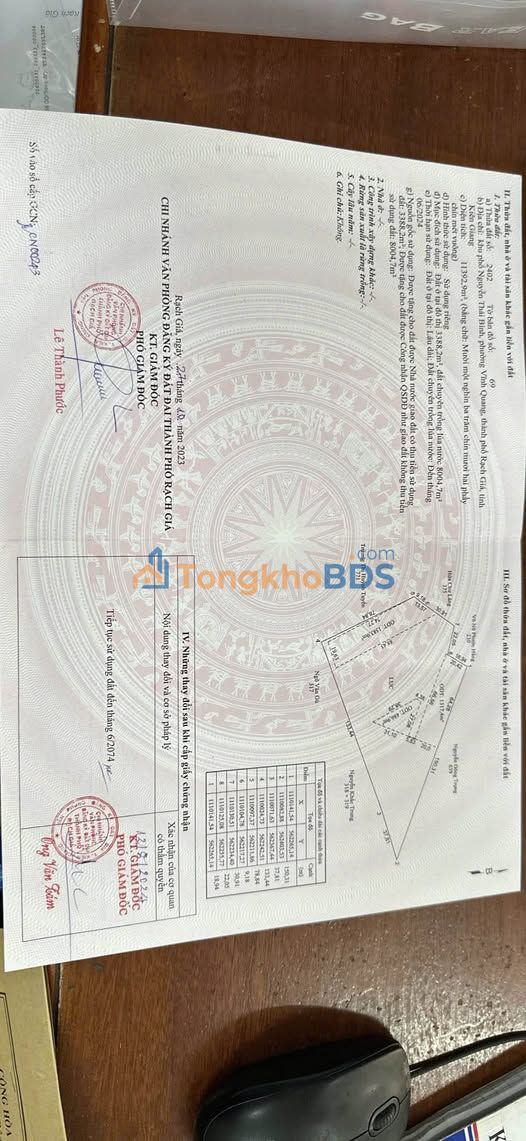 Bán Đất Vườn An Giang 12.000m² - Mặt Tiền 24m Nguyễn Phi Khanh