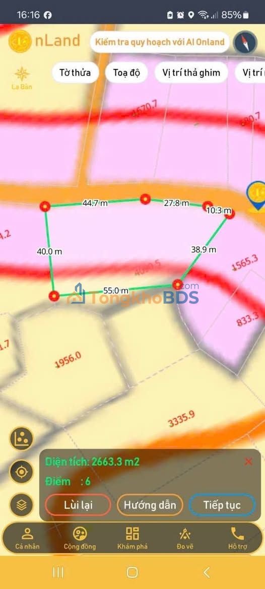 Đất nền Xã Phan Dương Minh Châu 3200m² 3 tỷ - Sổ đỏ chính chủ