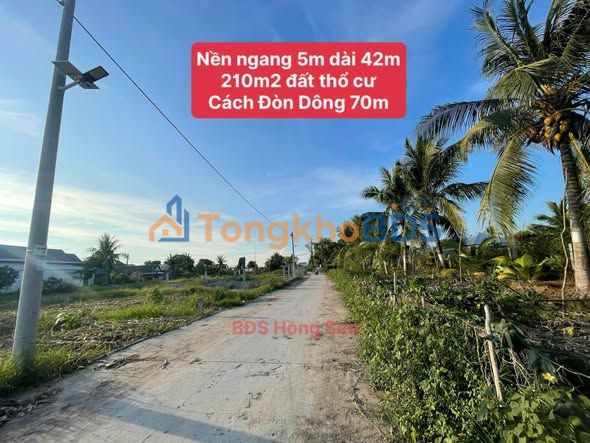 Đất nền Thạnh Lộc Rạch Giá 210m² 570 triệu - Thổ cư 100%