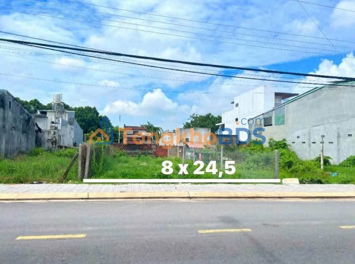 Đất nền Huỳnh Công Giản Tây Ninh 200m² 3.8 tỷ - Sổ đỏ chính chủ