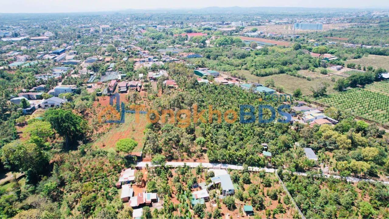 Đất nền Tân An Buôn Ma Thuột 500m² - Sổ đỏ chính chủ