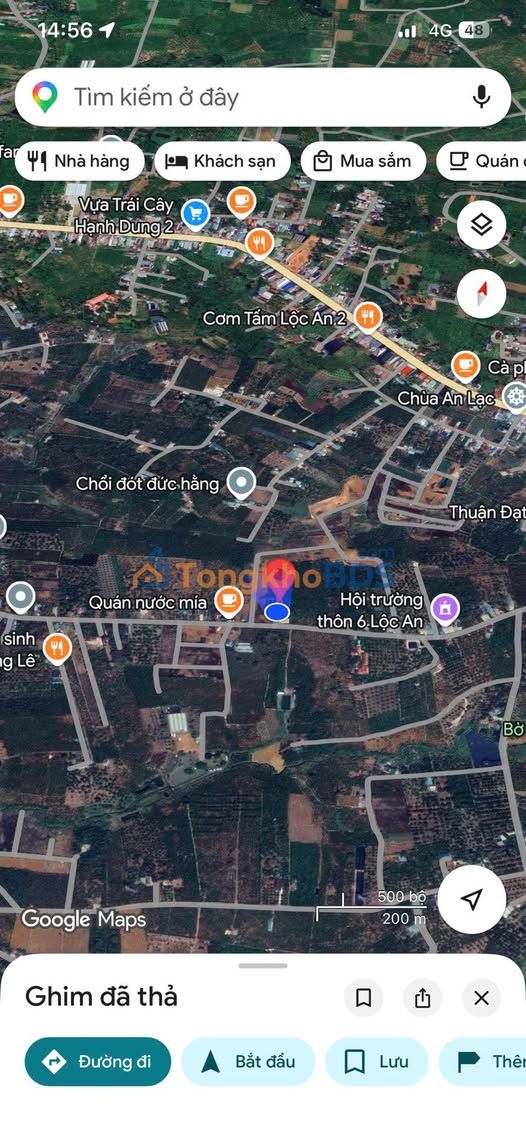 Đất nền Thôn 6 Bảo Lộc 1000m² 800tr - Đường to ô tô