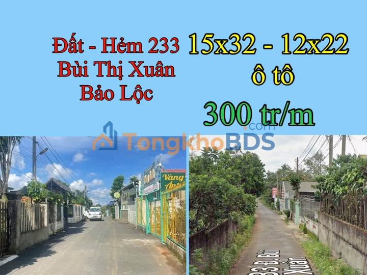 Đất nền Bảo Lộc 480m² 144 tỷ - Đường nhựa ô tô