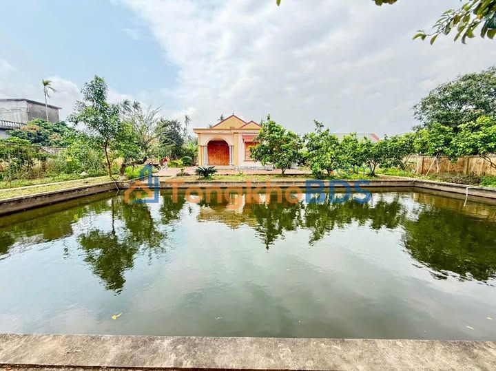 Đất vườn Thanh Quang 1400m² 4 tỷ - Sinh thái xanh