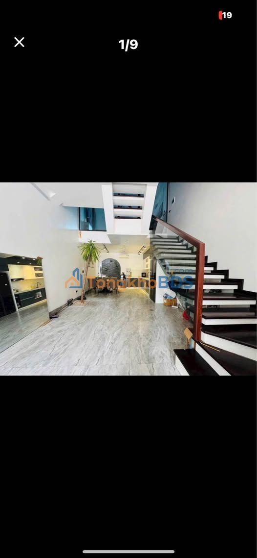 Nhà phố Bắc Nguyễn Lương Bằng 61m²/5 tỷ - Ô tô vào tận nhà