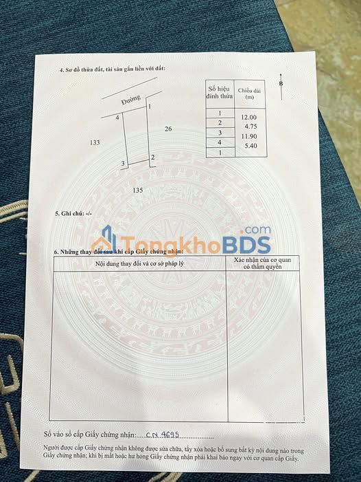 Đất Nền Lương Tài - Bắc Ninh: 60m² - Giá 1 Tỷ - Sổ Đỏ Sẵn Sàng