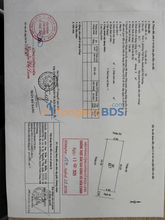 Đất nền Hải Dương Việt Hoà 63m² 1 tỷ - Sổ hồng chính chủ