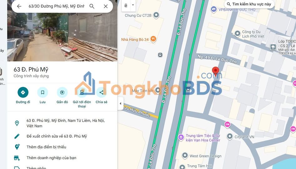 Nhà riêng Đức Thượng Hoài Đức 49m² 5.9 tỷ - Ô tô vào tận nhà