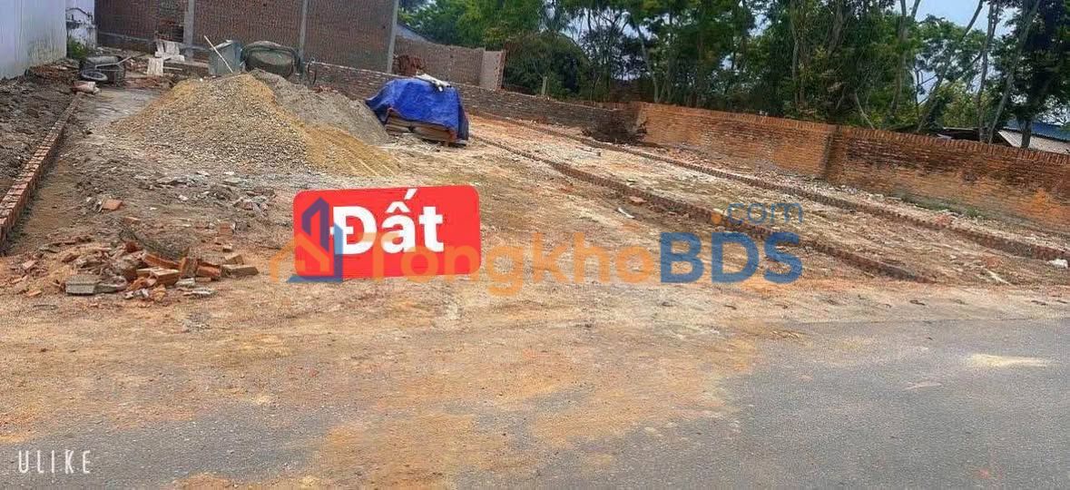 Bán Gấp Đất Trục Chính Nhân Lý, Vĩnh Phúc - 174m² - Giá Đầu Tư 1.2 Tỷ