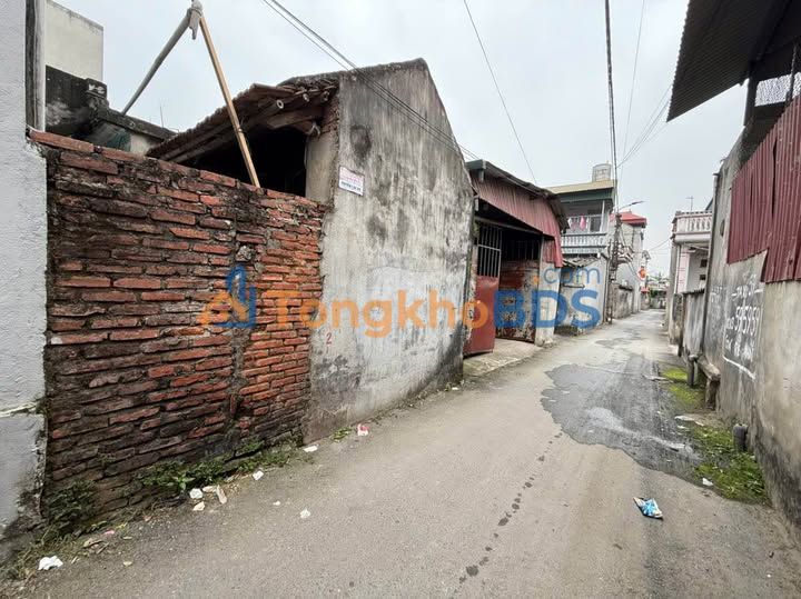 Đất thổ cư 80m² Yên Lạc, Vĩnh Phúc - Sổ đỏ chính chủ, ô tô tận cửa!