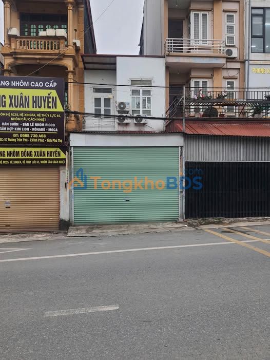 Đất nền Trần Phú Liên Bảo 97m² giá 8 tỷ - Sổ đỏ chính chủ