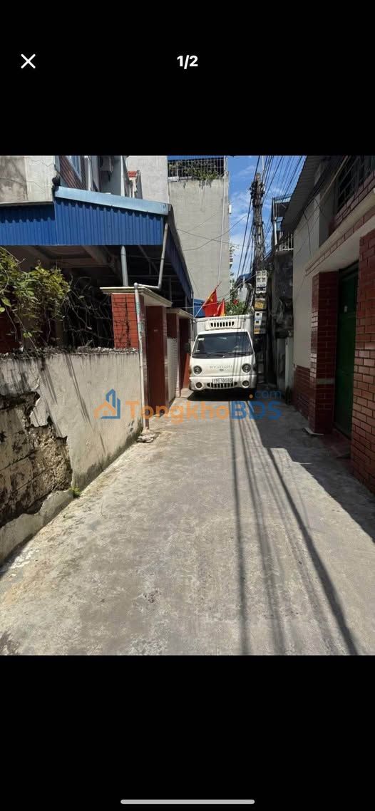 Bán đất 52.4m² Nguyễn Khuyến, Nam Định - Sổ đỏ chính chủ, ô tô đỗ cửa