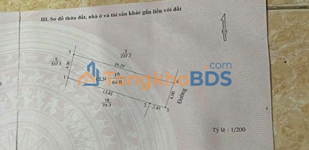 Đất nền Nguyên Thị Duệ Ngô Quyền 64m² 2.45 tỷ - Sổ đỏ chính chủ