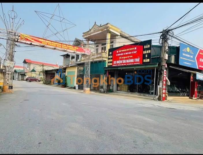 Đất nền Đông Xá Thái Bình 109m2 - Đường to oto