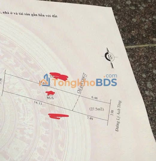 Bán Đất Phường Hải Tân, TP. Hải Dương 86.6m² - Sổ Hồng Sẵn Sàng