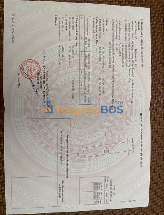 Bán Đất Mặt Tiền TĐC Phạm Ngũ Lão, Nam Định - 90m², Kinh Doanh Đắc Lợi