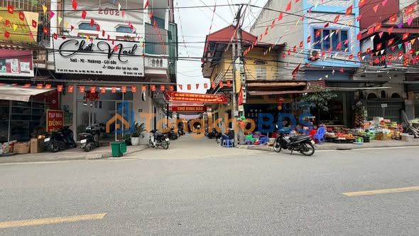 Đất Nền Mặt Tiền Kinh Doanh Tuy Lai, Mỹ Đức - 80m² - Sổ Hồng