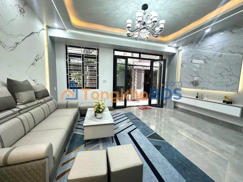 Nhà 4 Tầng Phố Miếu Hai, An Lão - 45m² Sổ Hồng Chính Chủ