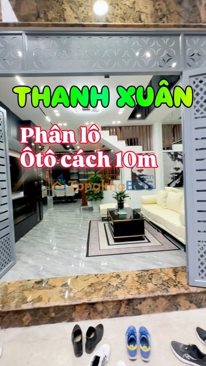 Nhà Phố Thanh Xuân 50m² 5 Tầng - Ô Tô Đỗ Cửa, Giá 14.8 Tỷ