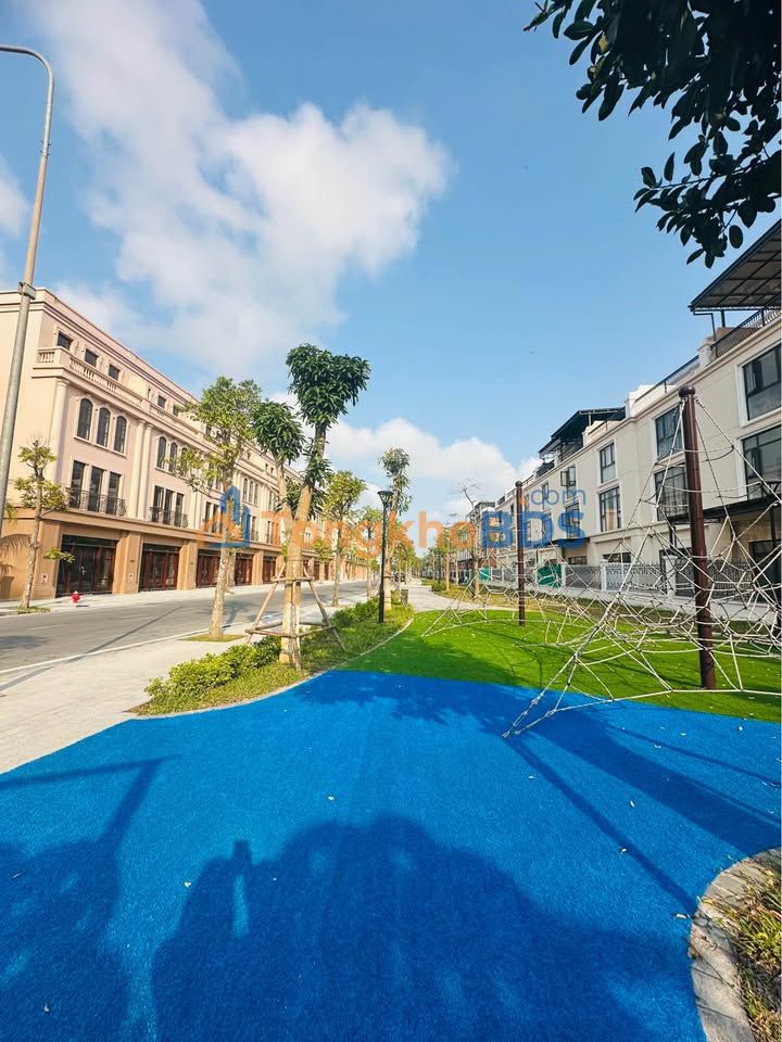 Townhouse Vinhomes Hải Phòng 100m² - 13 Tỷ, View Sông, Sổ Hồng Riêng