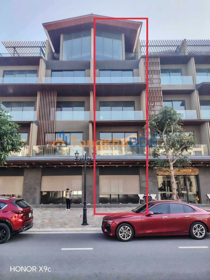 Shophouse Miyabi Vin Vũ Yên 100m² - Bán Cắt Lỗ 13.5 Tỷ