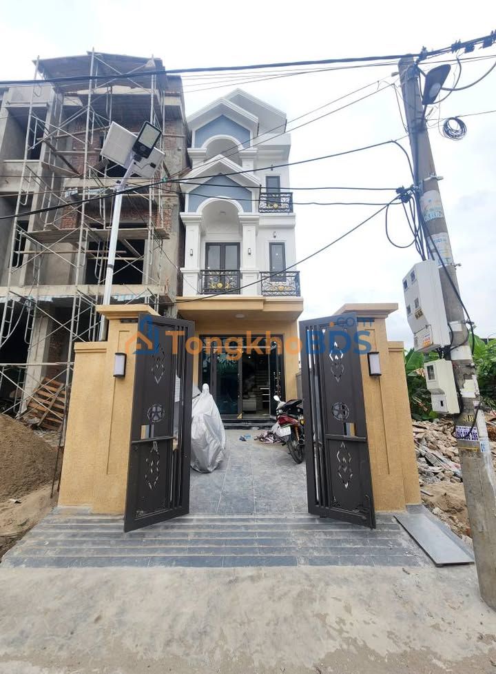 Nhà 3 Tầng Full Nội Thất - Lương Quy, An Dương - 75.8m² - 3.55 Tỷ