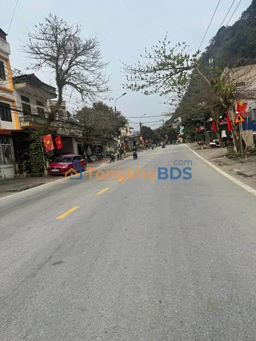 Nhà 80m² Mặt Tiền Đường 20/8, P. Nguyễn Trãi, TP. Hà Giang - Kinh Doanh Đắc Lợi