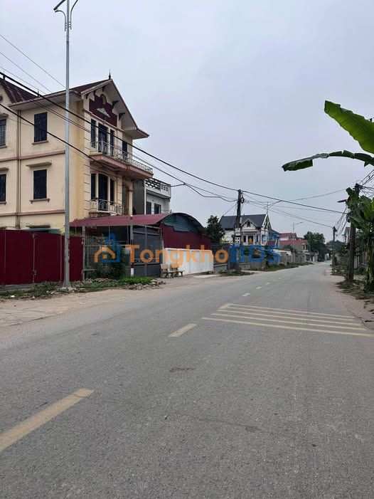 Đất nền trục xã Danh Thắng, Gia Bình, Bắc Ninh - 132m² - Sổ hồng sẵn sàng