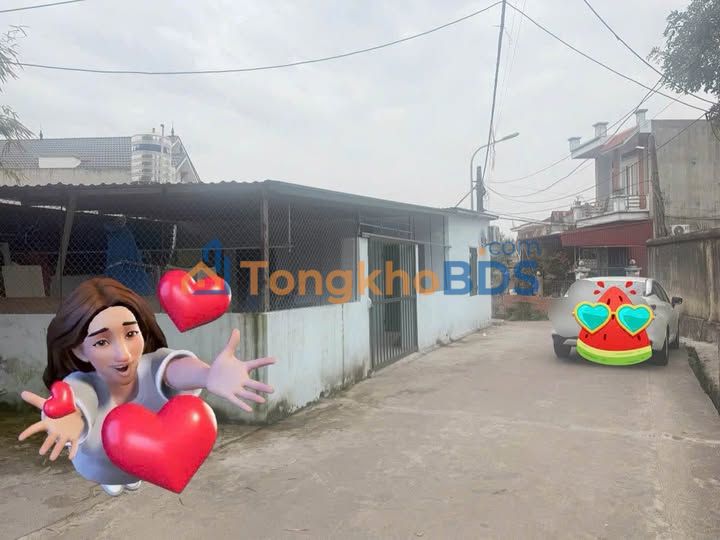 Bắc Giang: Đất ODT 63.8m² Thôn Nguyễn, Vôi - Sẵn nhà trọ, Gần BV, 1.2 tỷ