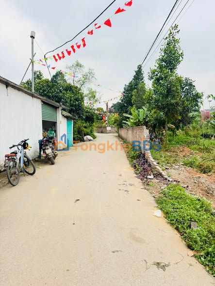 Đất nền Thôn Vằng Tử Du Lập Thạch 102m² 600-699 triệu - Sổ đỏ chính chủ