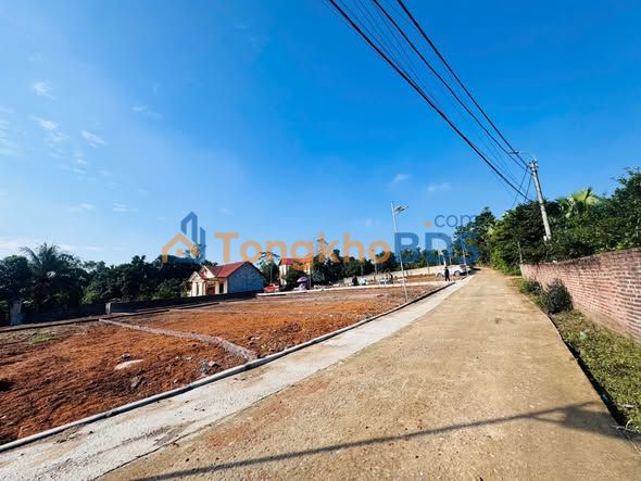 Đất nền Xuân Lôi Lập Thạch 108m² giá 900-999tr - Xây dựng tự do