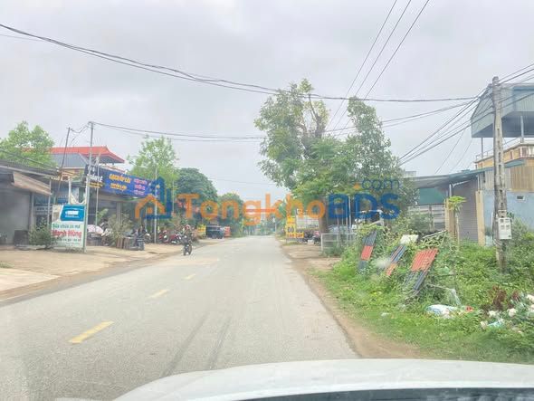 Đất nền Tử Du, Lập Thạch 100m² 3 tỷ - Sổ đỏ chính chủ