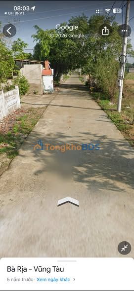 Đất nền Tân Hoà, Phú Mỹ 200m² - Sổ hồng sẵn, giá 1.15 tỷ