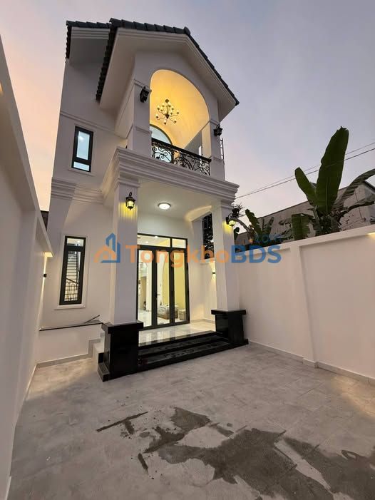 Nhà Hẻm An Dương Vương Đức Hòa - 125m² Thổ Cư Full, 2 Mặt Tiền, Giá 2.6 Tỷ