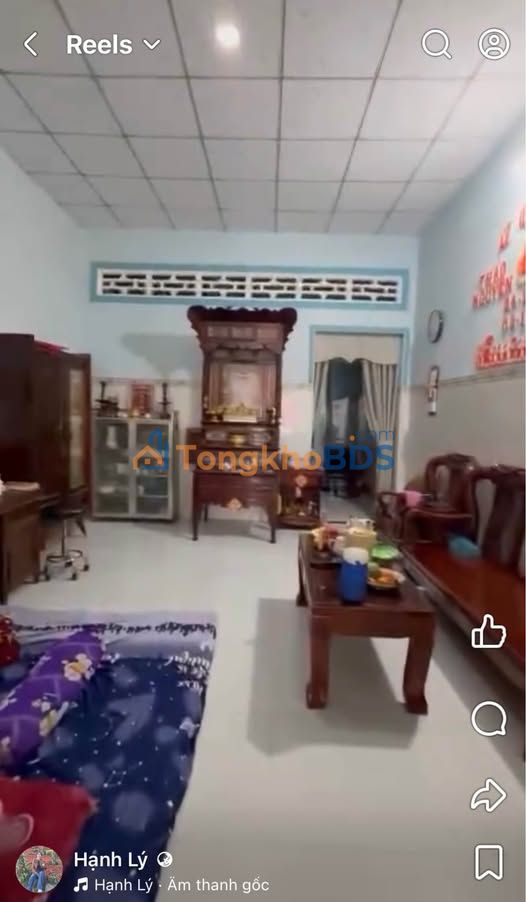 Nhà hẻm An Dương Vương - Long Hoa, Tây Ninh - DT 4.4x29m - 1.5 tỷ