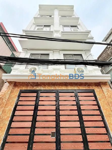 Nhà 5 Tầng Mặt Tiền 6m Yên Sở Hoàng Mai - View Hồ, Ô Tô Tránh
