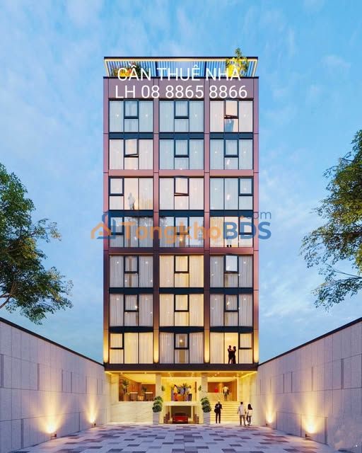 Cho Thuê Tòa Nhà Kinh Doanh Ninh Kiều - 15 Phòng, Sẵn Sàng Mở Rộng